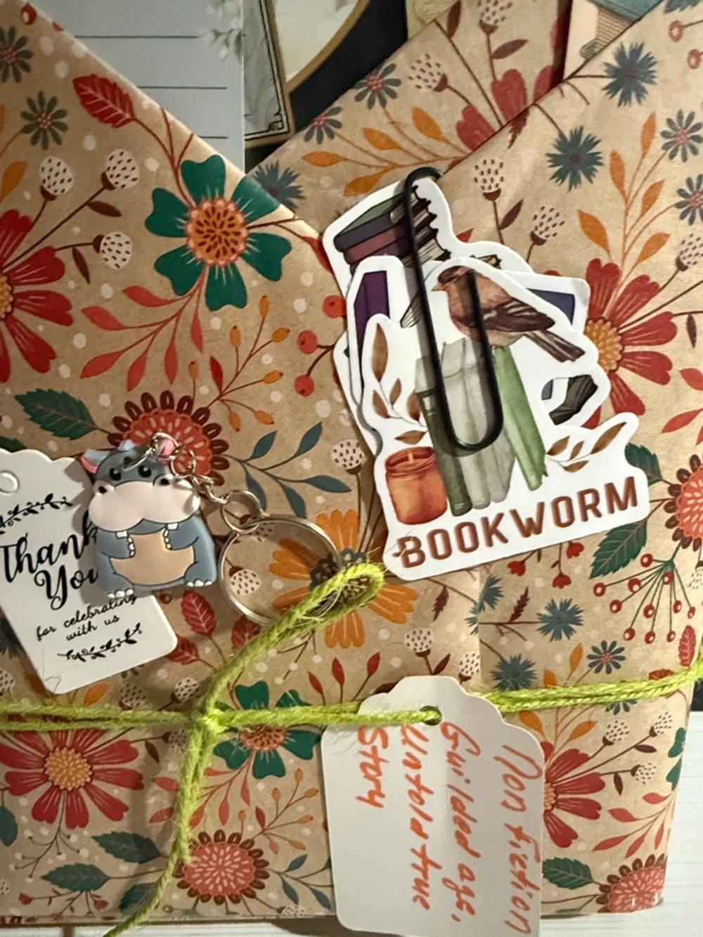 Blind date with a book non-fiction Gilded Age and untold true story - Picture 3 of 4